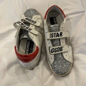 Golden Goose Velcro Sneakers